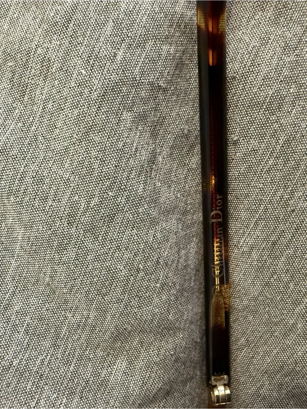 Dior “So Real” sunglasses with case